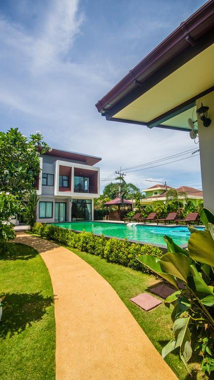 Nitchanan Villa Hinkong Bagian luar foto