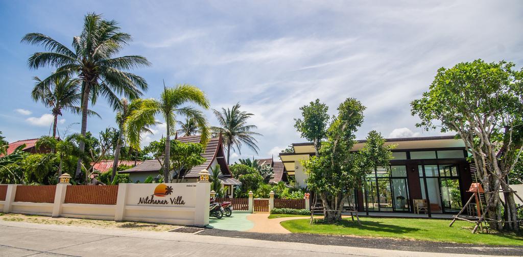 Nitchanan Villa Hinkong Bagian luar foto