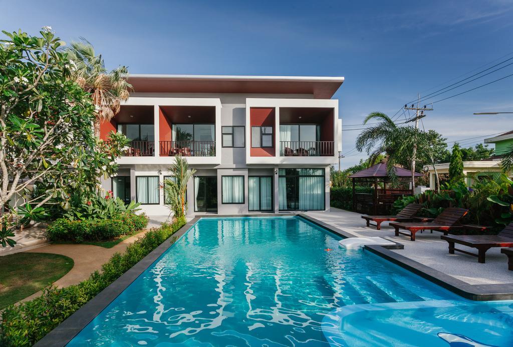 Nitchanan Villa Hinkong Bagian luar foto